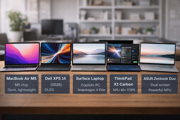 Какие ноутбуки для работы действительно актуальны в 2026 году?