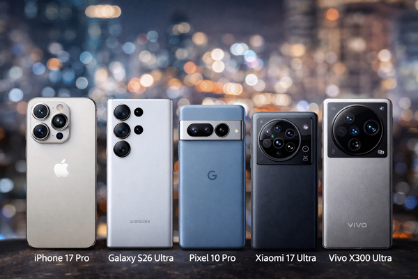 Какие смартфоны для фото действительно стоит рассматривать в 2026 году?