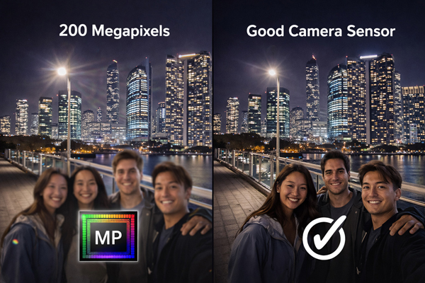 Почему мегапиксели уже не гарантируют лучший результат?