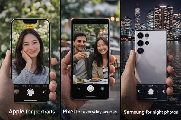 Какой смартфон лучше выбрать под свой стиль съёмки?