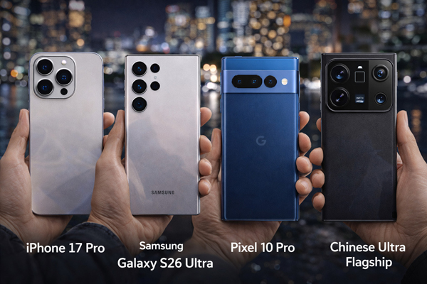 Что лучше для фото в 2026 году: iPhone, Samsung, Pixel или Ultra-флагманы из Китая?