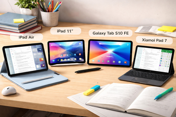 Какие планшеты для учёбы действительно актуальны в 2026 году?