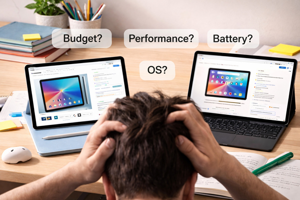 Что чаще всего мешает выбрать хороший планшет для учёбы?