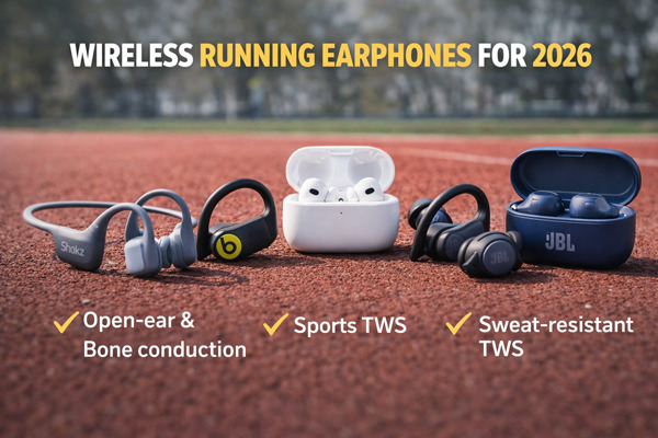 Какие беспроводные наушники для бега действительно актуальны в 2026 году?