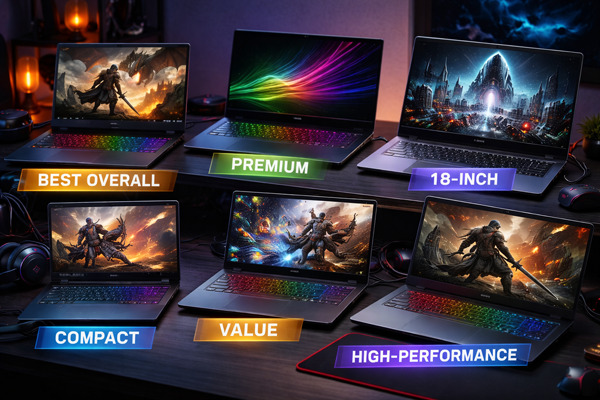 Які ігрові ноутбуки 2026 року справді варті уваги?