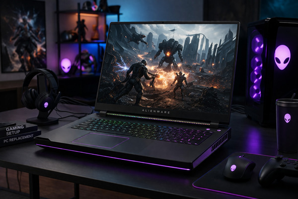 Найкращий 18-дюймовий ноутбук для заміни ПК — Alienware 18 Area-51