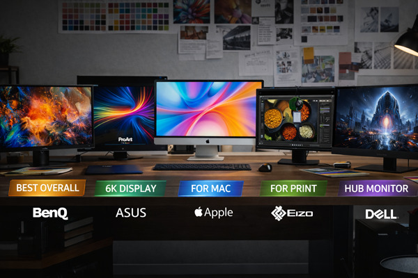 Які монітори для дизайну 2026 року справді варто розглядати?