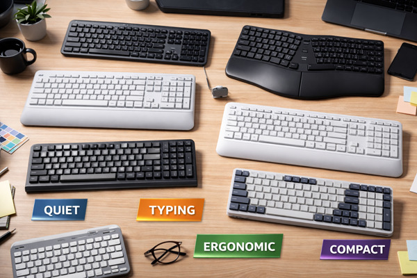 Які клавіатури для офісу у 2026 році справді варті уваги?