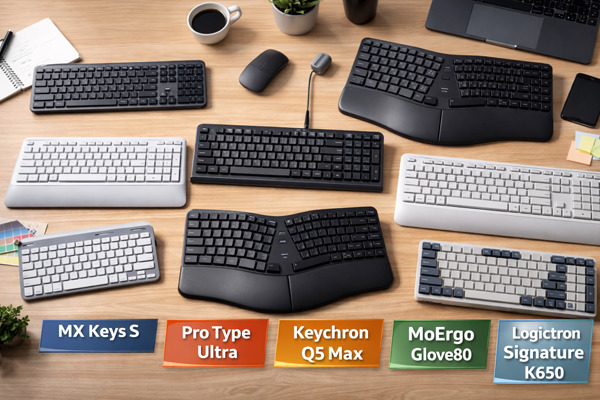 Який вигляд має практичний топ клавіатур для офісу 2026 року?