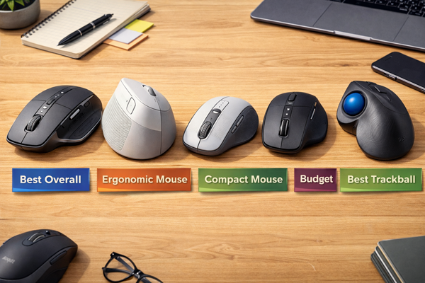 Які мишки для роботи у 2026 році справді варто розглядати?