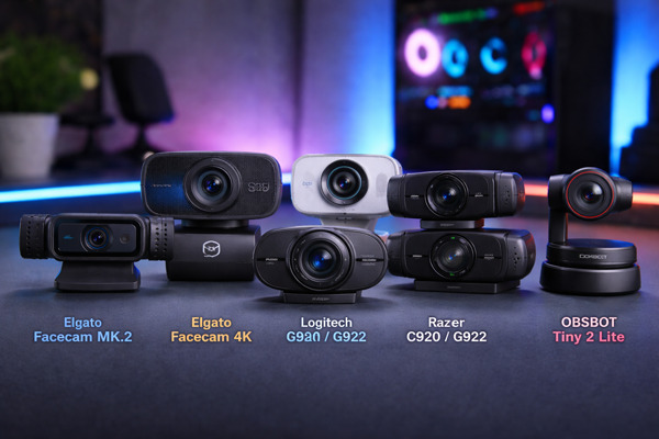 Какие веб-камеры для стримов реально заслуживают внимания в 2026 году?