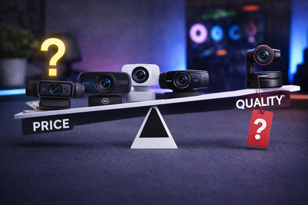 Как выбрать webcam для Twitch, OBS и YouTube и не переплатить?