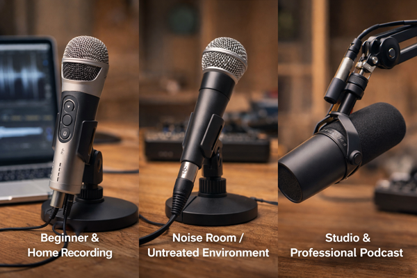 Какой микрофон для подкаста реально подойдет именно вам?