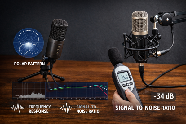 Какие характеристики нельзя игнорировать при выборе микрофона?