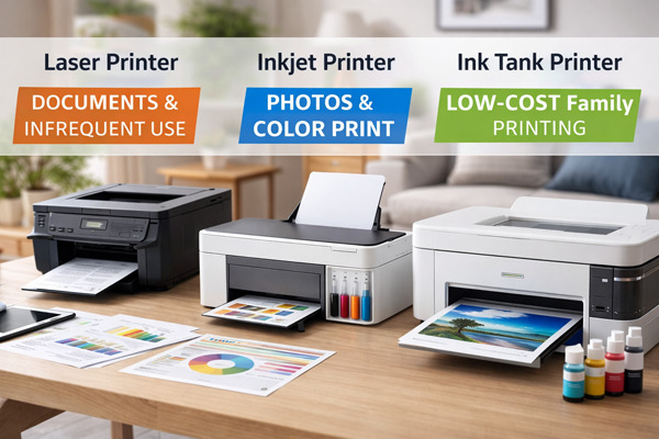 Який принтер для дому справді варто купувати у 2026 році?