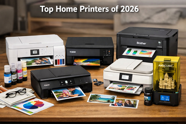 Які моделі увійшли до топу принтерів для дому у 2026 році?