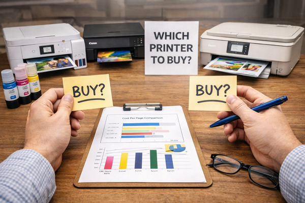 Какой принтер покупать в итоге?