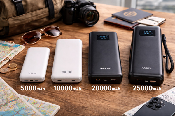 Який обсяг повербанка вибрати саме в поїздку?