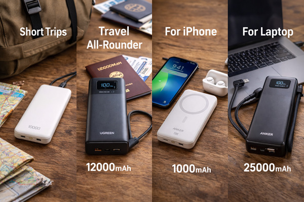 Який повербанк купити під ваш формат поїздок?