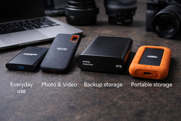 Какие внешние SSD действительно стоят покупки в 2026 году?