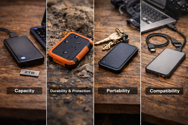 На что смотреть кроме скорости?