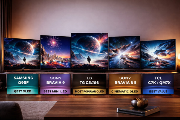 Какие телевизоры для кино действительно входят в топ в 2026 году