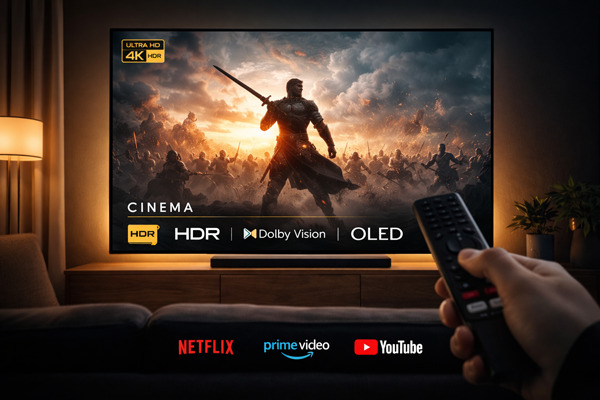 Какой телевизор для кино выбрать в итоге