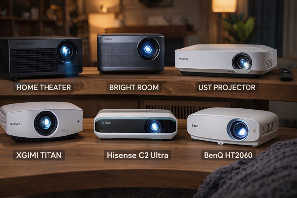 Які проектори для дому реально в топі у 2026 році