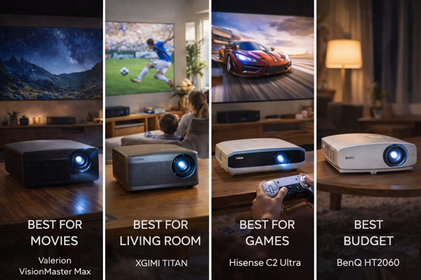 Який проектор для дому вибрати в підсумку