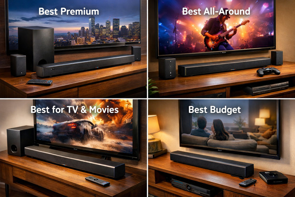Какие модели входят в топ саундбаров 2026 по категориям