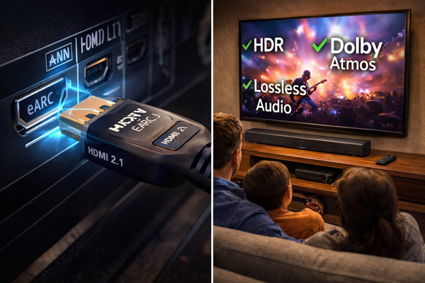 Почему HDMI eARC важнее, чем кажется