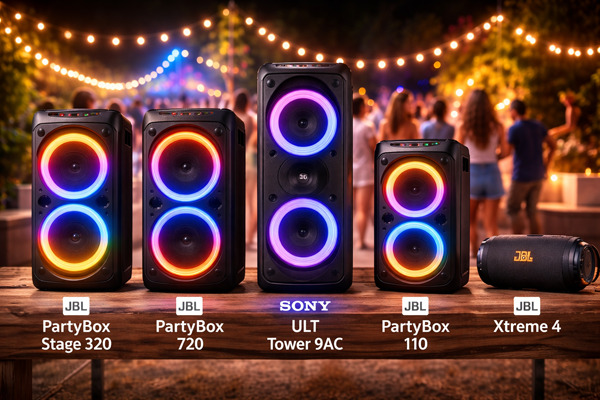 Какие колонки для вечеринки действительно стоит смотреть в 2026 году?