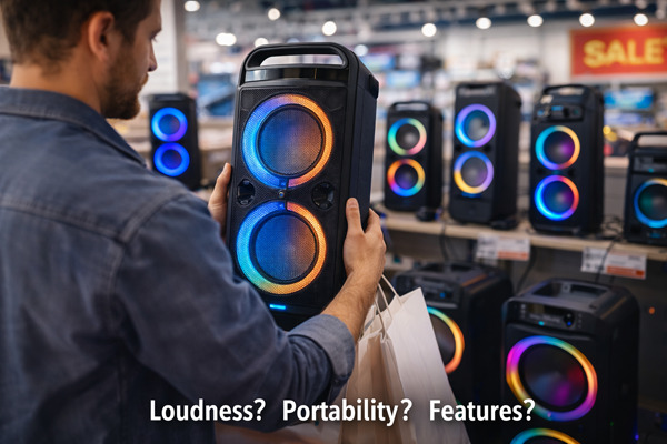 Какую колонку для вечеринки выбрать в итоге?