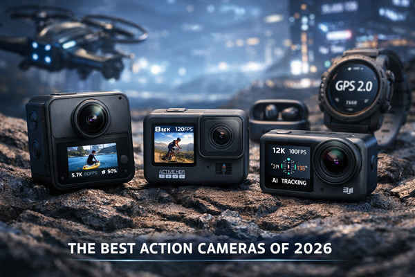 Які екшн-камери дійсно задають рівень у 2026 році?