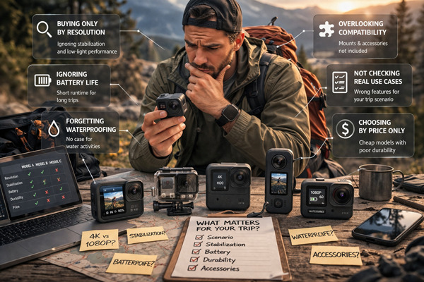 Які помилки найчастіше заважають вибрати вдалу модель?