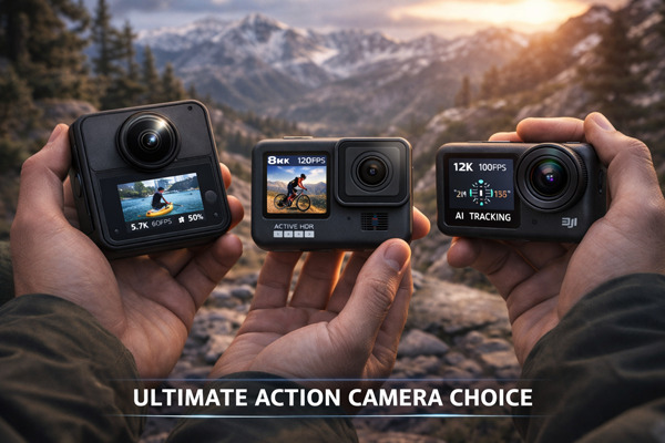 Яку екшн-камеру вибрати в підсумку?
