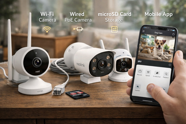 Что важнее при покупке: Wi-Fi, провод, карта памяти или приложение?