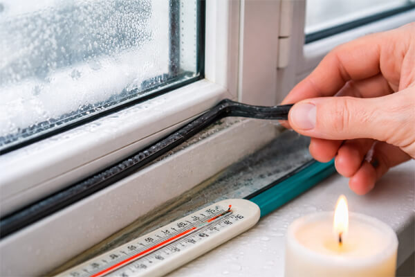 уплотнитель в окнах