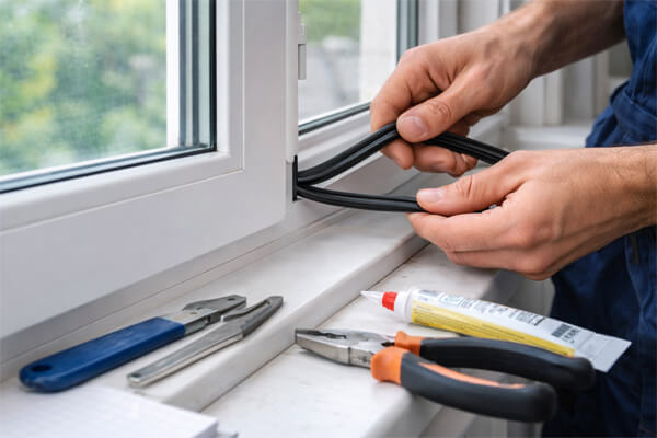 уплотнитель в окнах