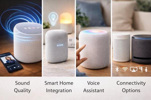 Чим відрізняються найкращі розумні колонки