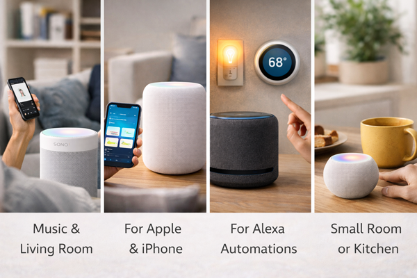 Яку розумну колонку вибрати під ваш сценарій?