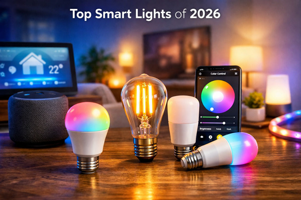 Які розумні лампи 2026 року справді варто розглядати?