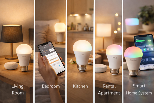 Яку розумну лампу вибрати під ваш сценарій?