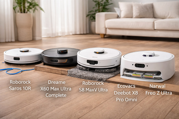 Які роботи-пилососи 2026 року справді варто розглядати?