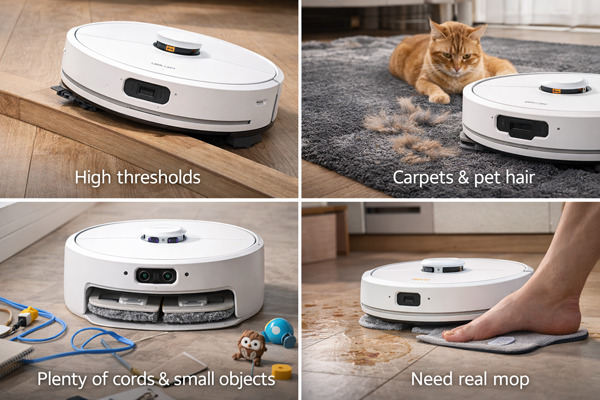 На что смотреть перед покупкой робота-пылесоса?