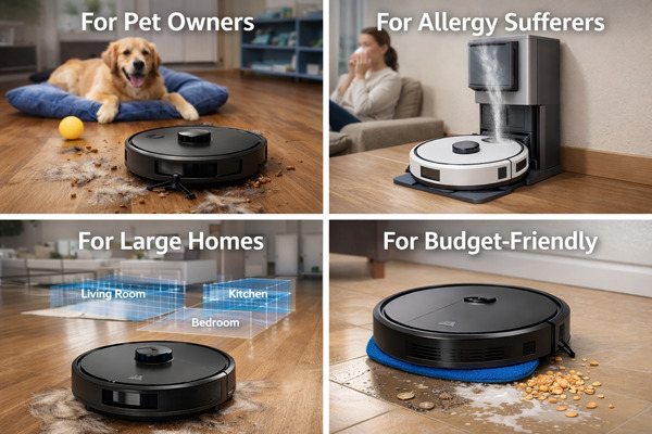 Какой робот-пылесос выбрать под ваш сценарий?