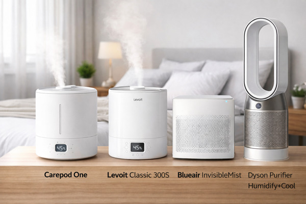 Які моделі зволожувачів повітря для спальні справді варті уваги?