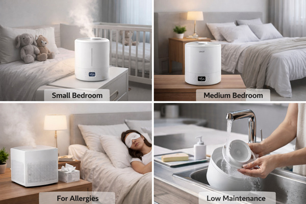 Як вибрати зволожувач під свій побутовий сценарій?