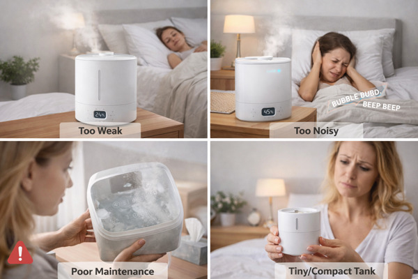 Какие ошибки чаще всего мешают выбрать хороший увлажнитель?