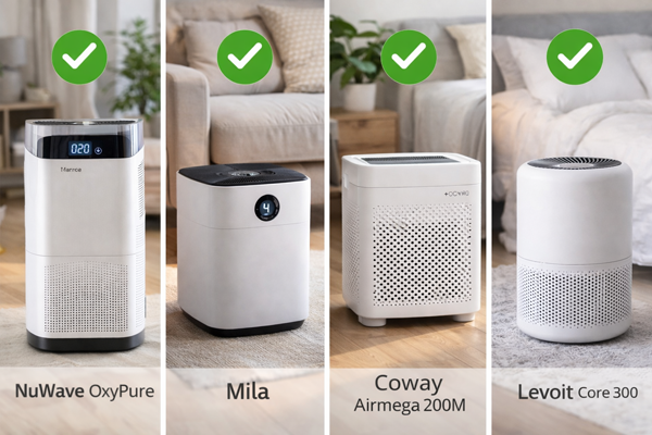 Какие очистители воздуха для аллергиков реально стоит рассматривать?